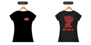 Nome do produto Camiseta Baby Long 'CL'