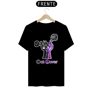 Camiseta Unissex Cat Lover
