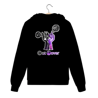 Nome do produto Moletom Cat Lover