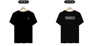 Nome do produto Camiseta Praketá frente e verso