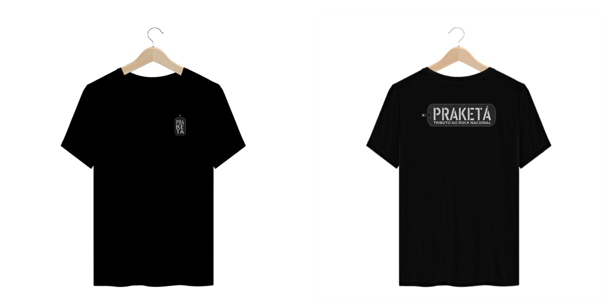 Nome do produto: Camiseta Praketá Plus Size