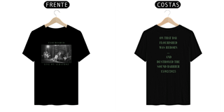 Camiseta Flourished Live on Albatroz