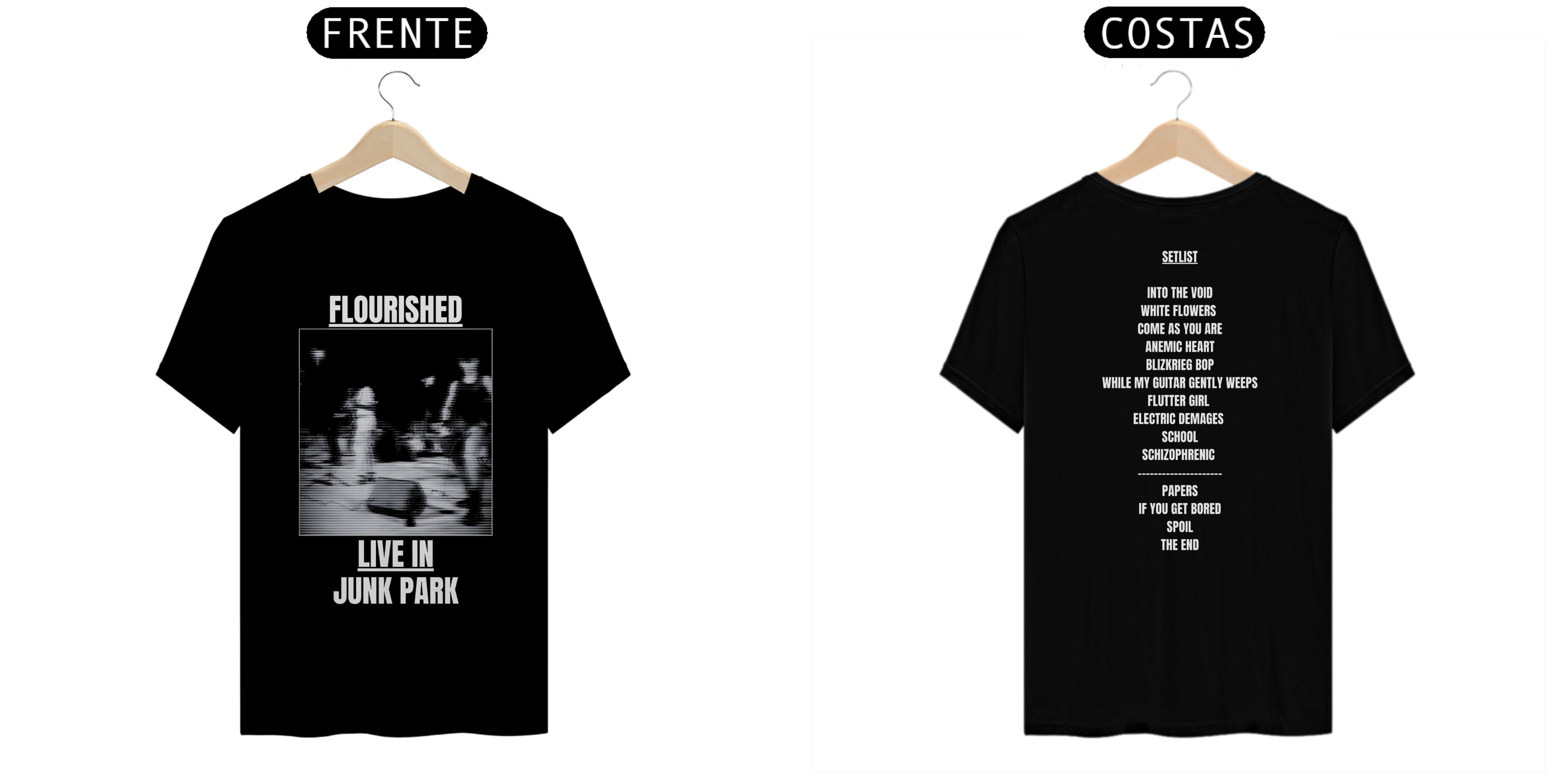 Camiseta Junk Park