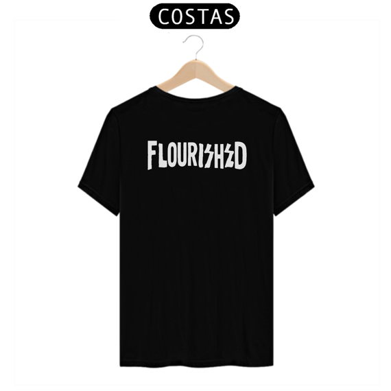 Camiseta Flourished
