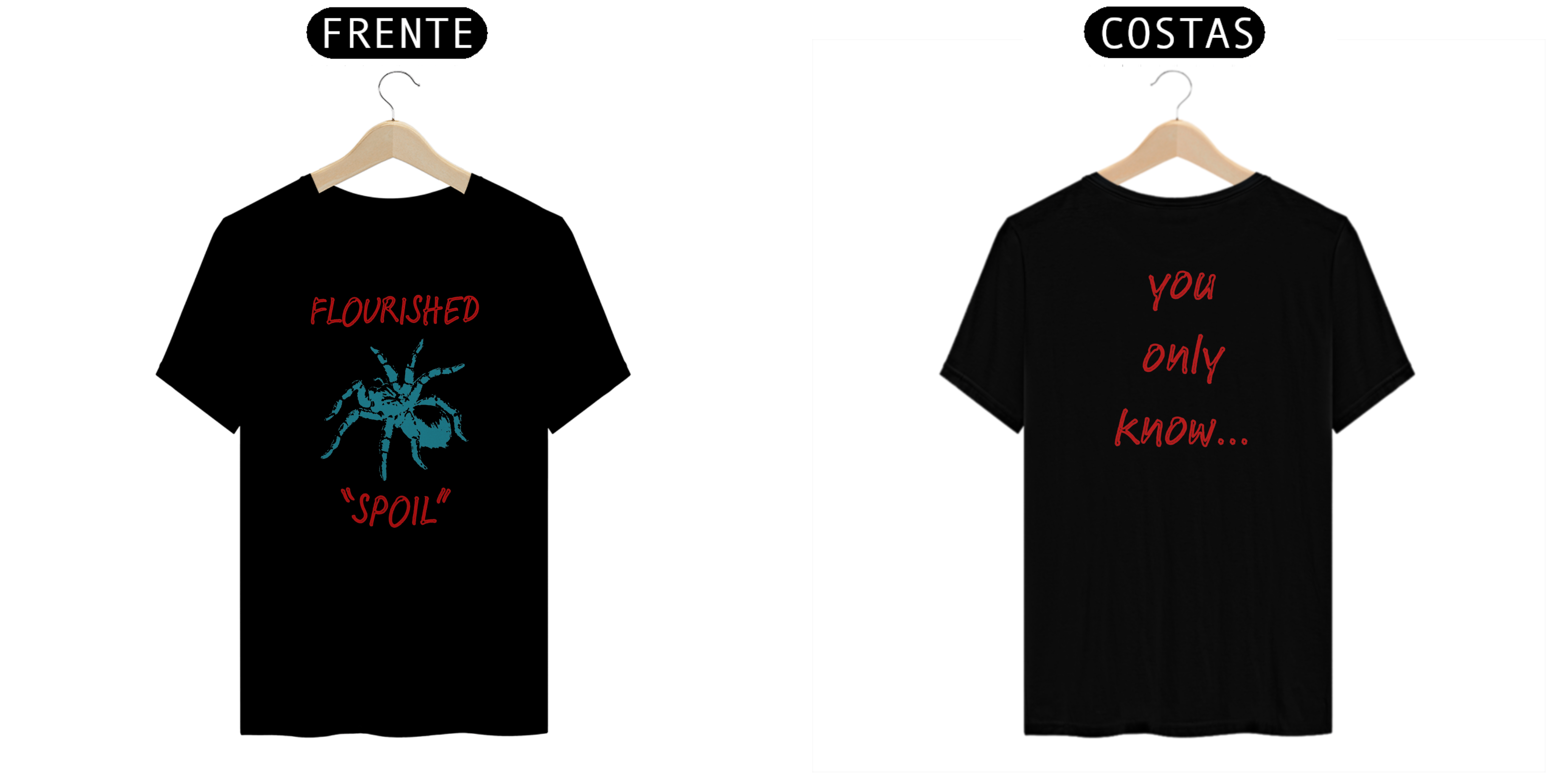 Camiseta Spoil