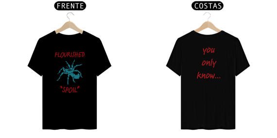 Camiseta Spoil