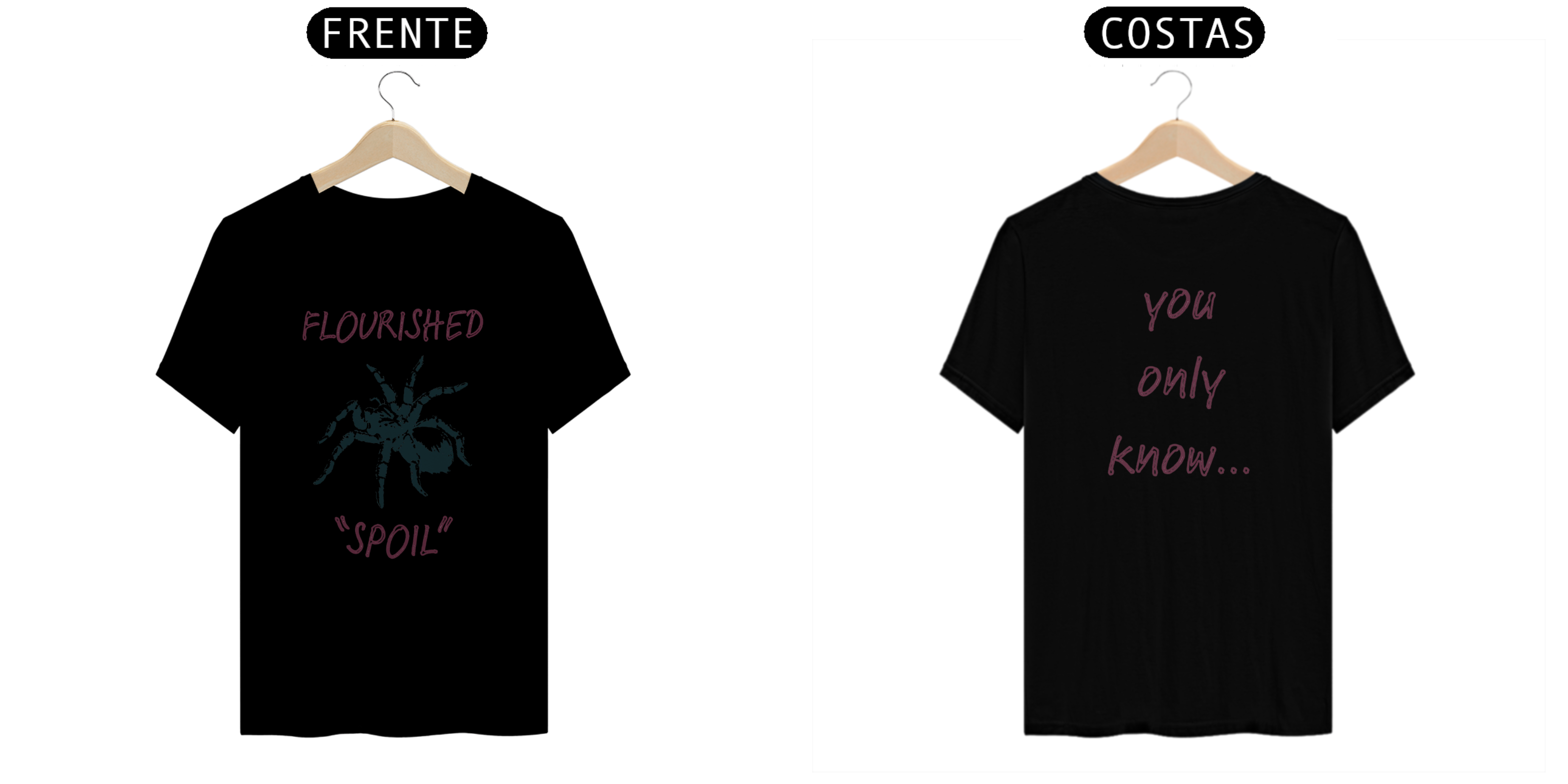 Camiseta Spoil