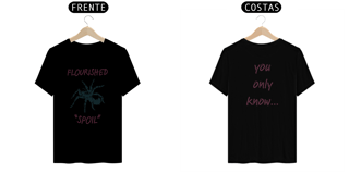 Nome do produto Camiseta Spoil
