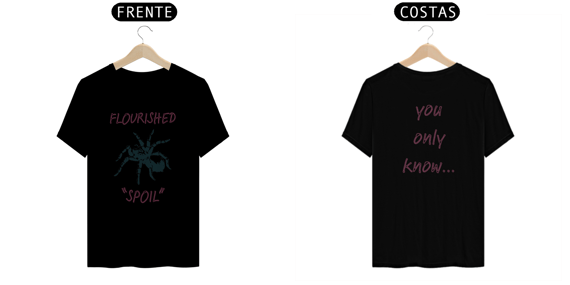 Camiseta Spoil