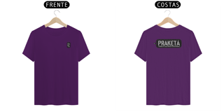 Nome do produto Camiseta Praketá frente e verso