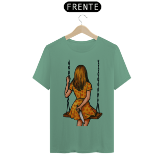 Nome do produto Camiseta estonada Flutter Girl