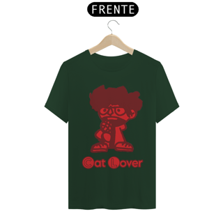 Nome do produto Camiseta Unissex Cat lover