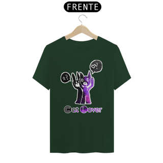 Nome do produto Camiseta Unissex Cat Lover