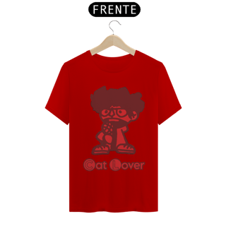 Nome do produto Camiseta Unissex Cat lover
