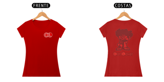 Nome do produto Camiseta Baby Long 'CL'