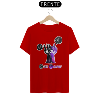Nome do produto Camiseta Unissex Cat Lover