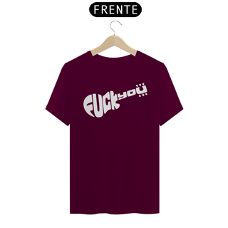 Nome do produto Camiseta Slash 'Fck U'