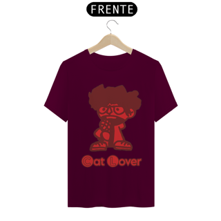 Nome do produto Camiseta Unissex Cat lover