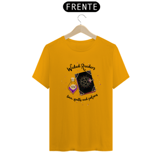 Nome do produto Camiseta Unissex Wicked Readers