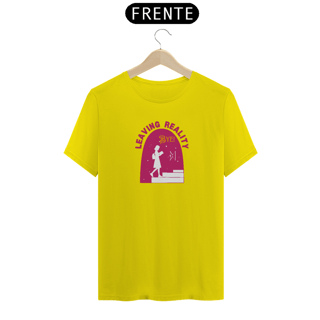 Nome do produto Camiseta Unissex - Leaving Realiy