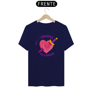 Nome do produto Enemies to lovers - Camiseta Unissex