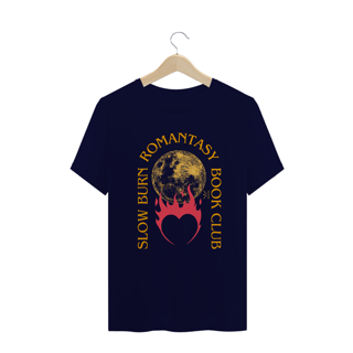 Nome do produto Camiseta Plus Size Unissez - Slow Burn Romantasy