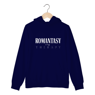 Nome do produto Moletom Canguru - Romantasy is my therapy