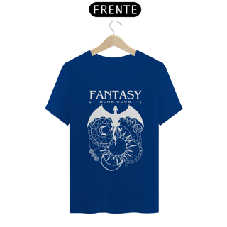 Nome do produto Camiseta Fantasy Book Club (branco)