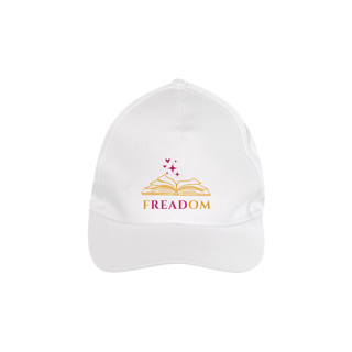 Nome do produto Freadom - Boné de Tecido