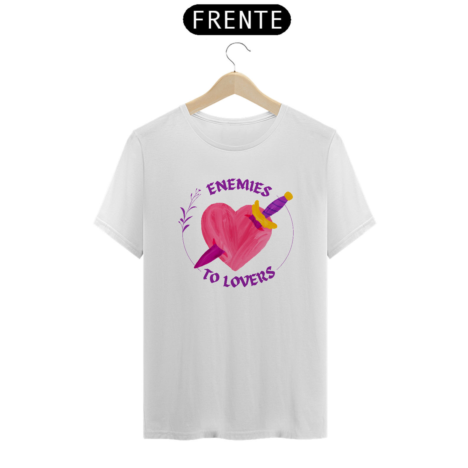 Enemies to lovers - Camiseta Unissex