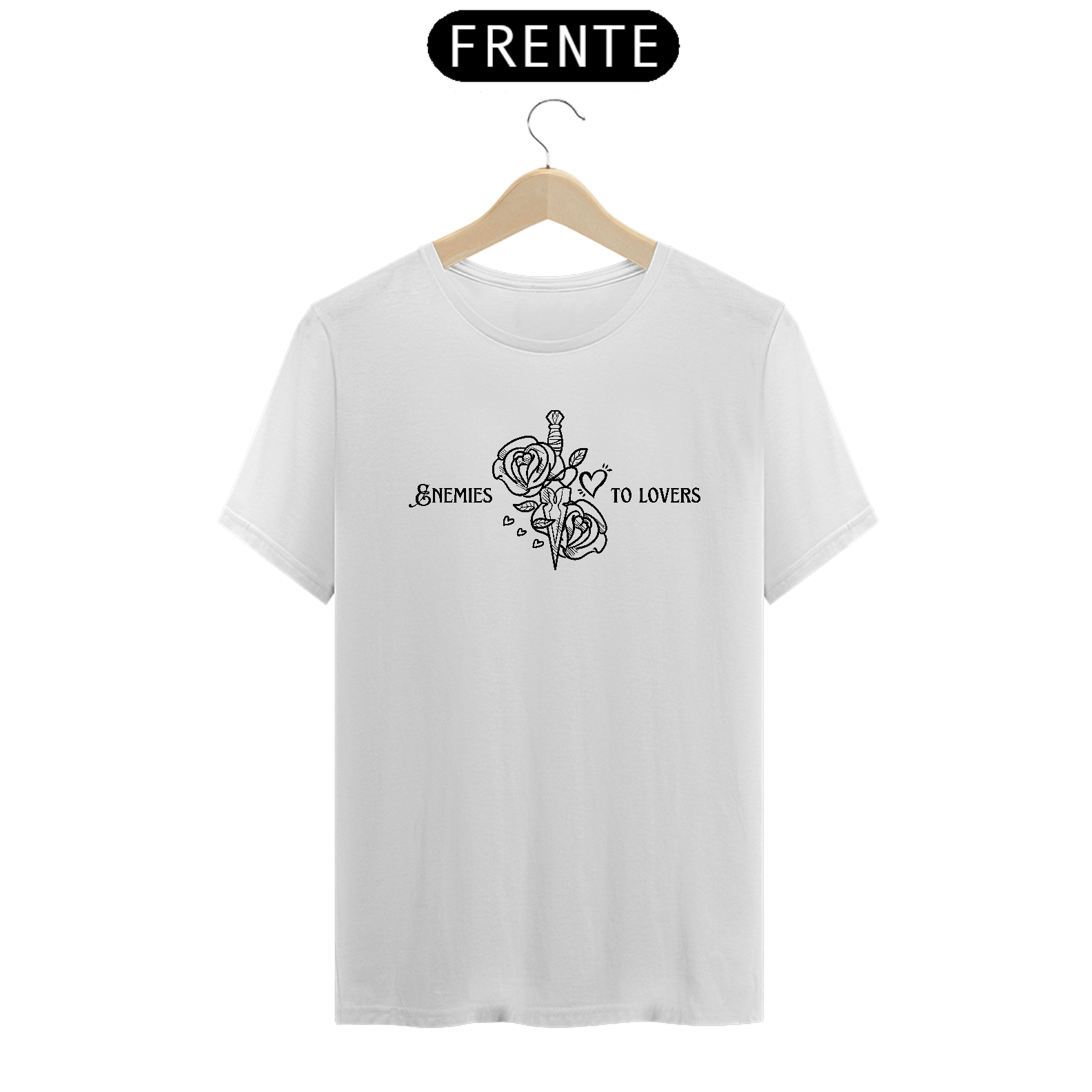 Camiseta Unissex - Enemys to Lovers