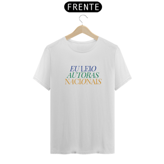 Nome do produto Camiseta Unissex - Eu Leio Autoras Nacionais