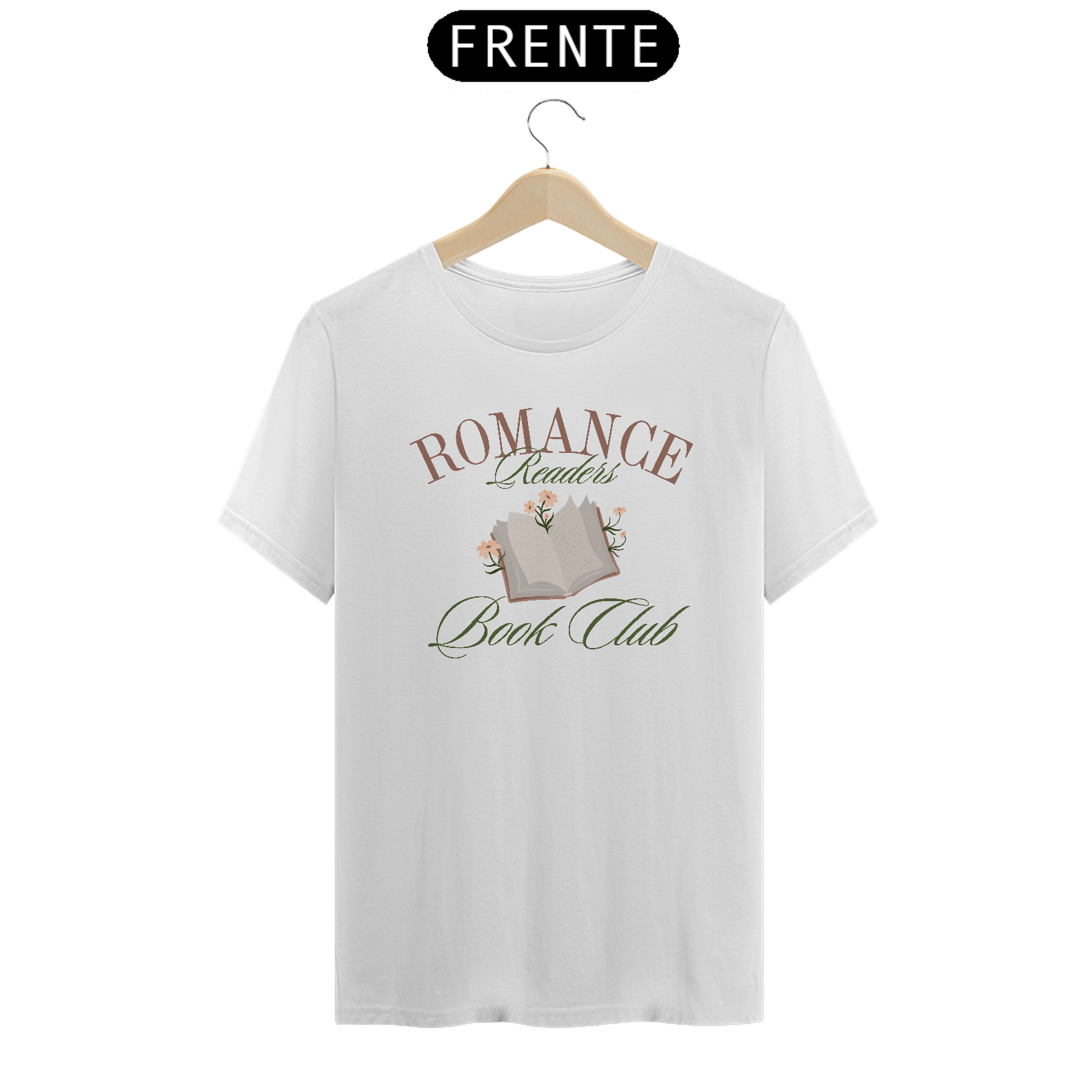 Camiseta Unissex - Romance Readers Book Club