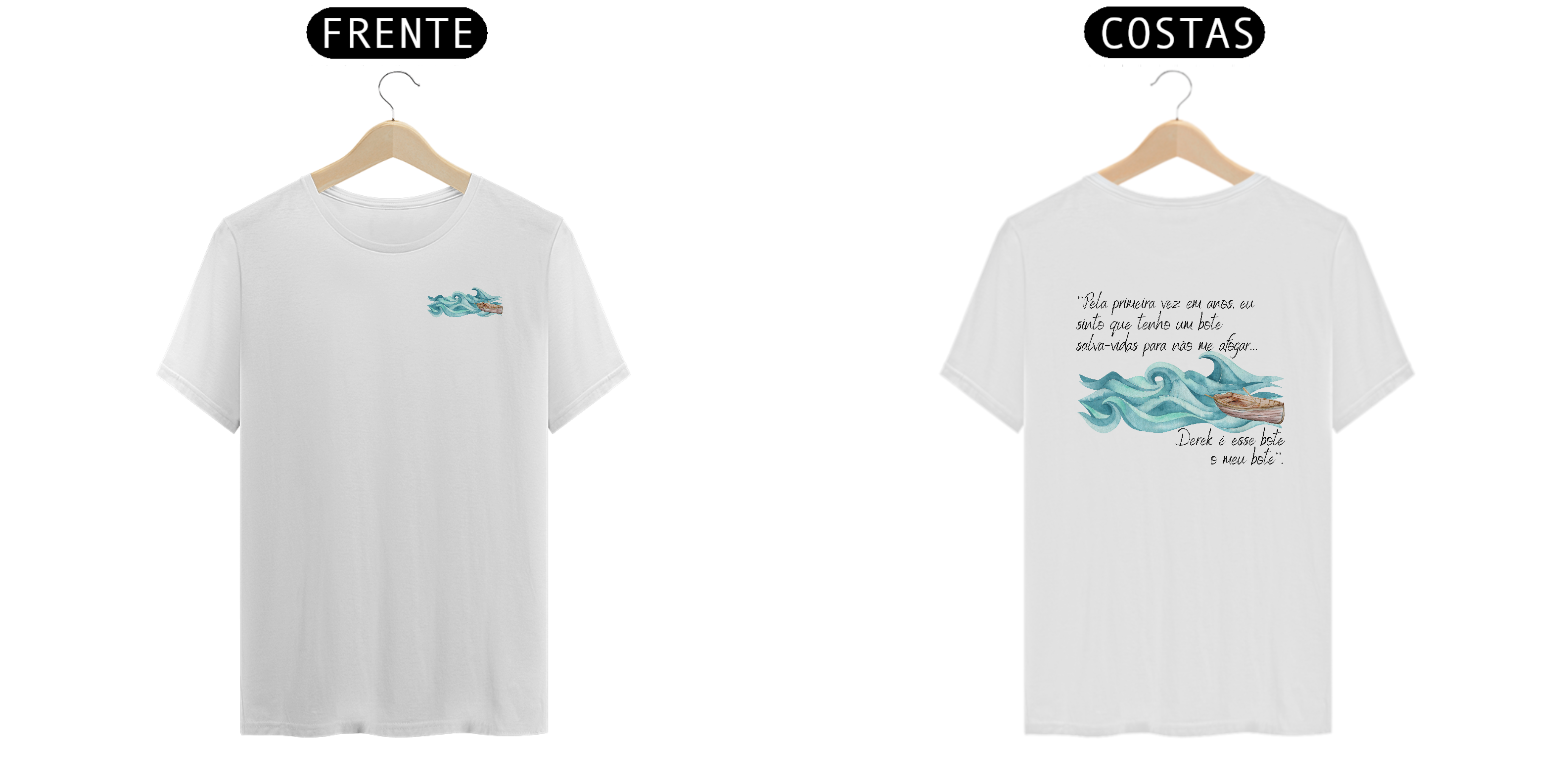 Camiseta Frente e Verso - A Herdeira