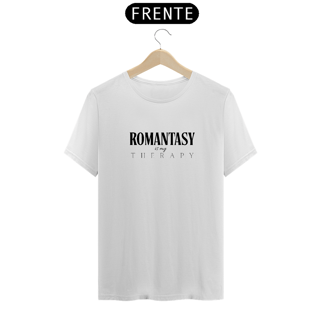 Camiseta Básica - Romantasy is my therapy