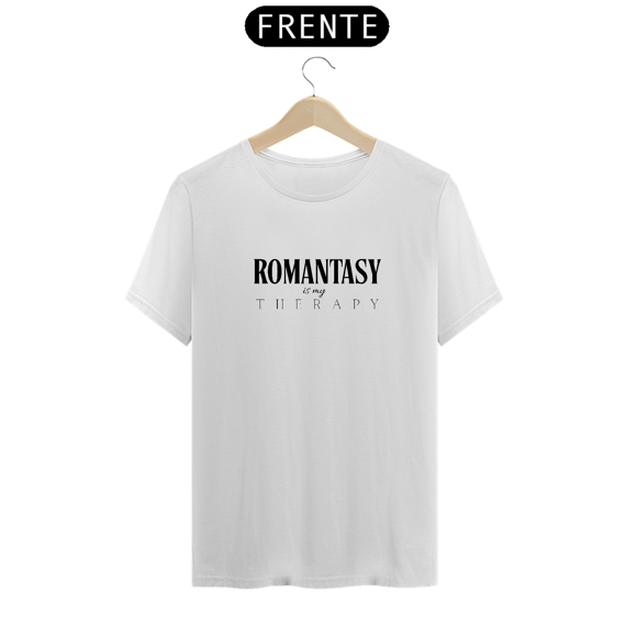 Camiseta Básica - Romantasy is my therapy