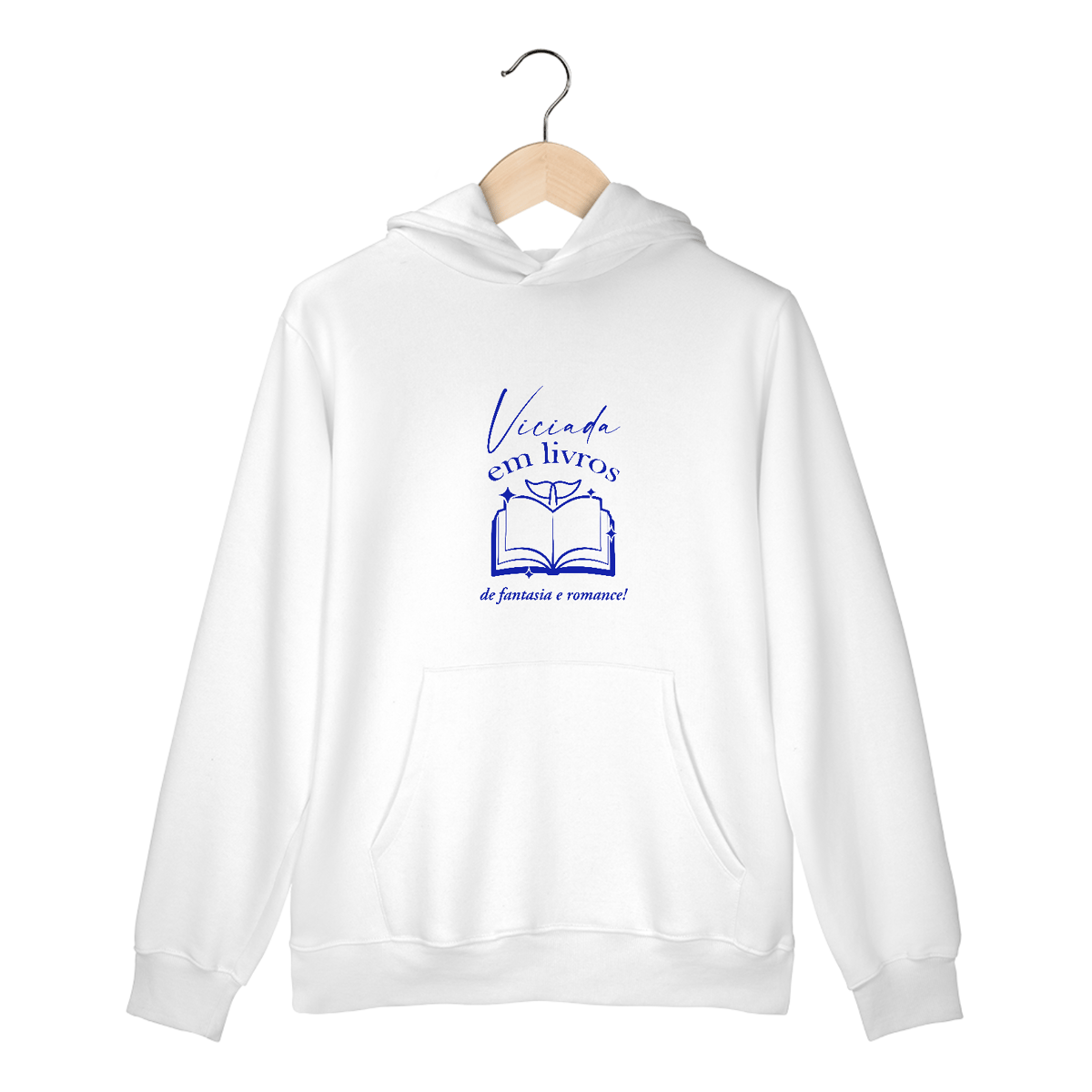 Nome do produto: Moletom Canguru - Clube da Helo