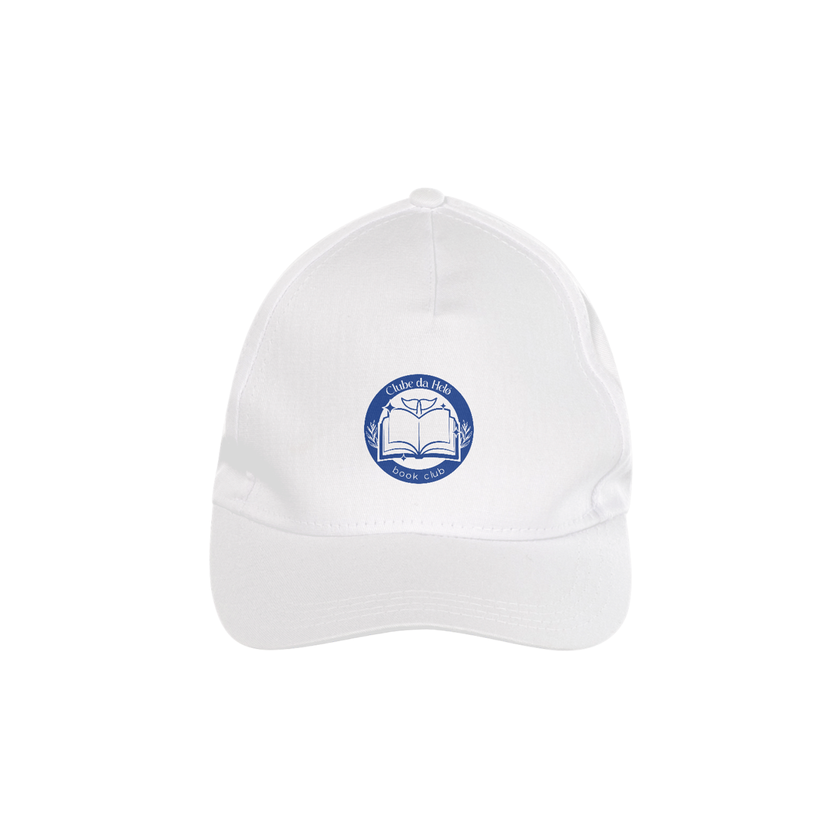 Nome do produto: Boné de tecido - Clube da Helo
