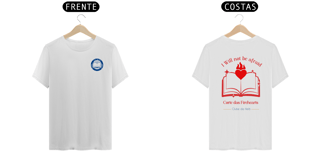 Nome do produto Camiseta Unissex - Frente e Verso - Firehearts Clube da Helô