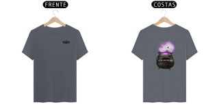 Nome do produto Camiseta Unissex - Feita pelo Caldeirão (cores claras)