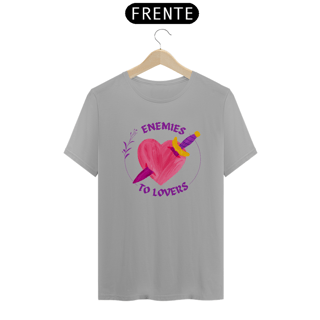 Nome do produto Enemies to lovers - Camiseta Unissex