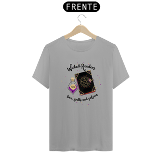 Nome do produto Camiseta Unissex Wicked Readers