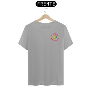 Nome do produto Camiseta Unissex - Me pergunte sobre livros (rosa)