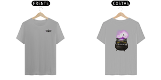 Nome do produto Camiseta Unissex - Feita pelo Caldeirão (cores claras)