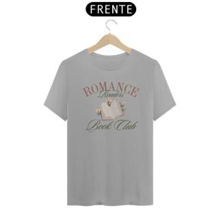 Nome do produto Camiseta Unissex - Romance Readers Book Club