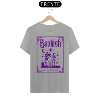 Nome do produto Camiseta Unissex - Bookish, Live by day, read by night