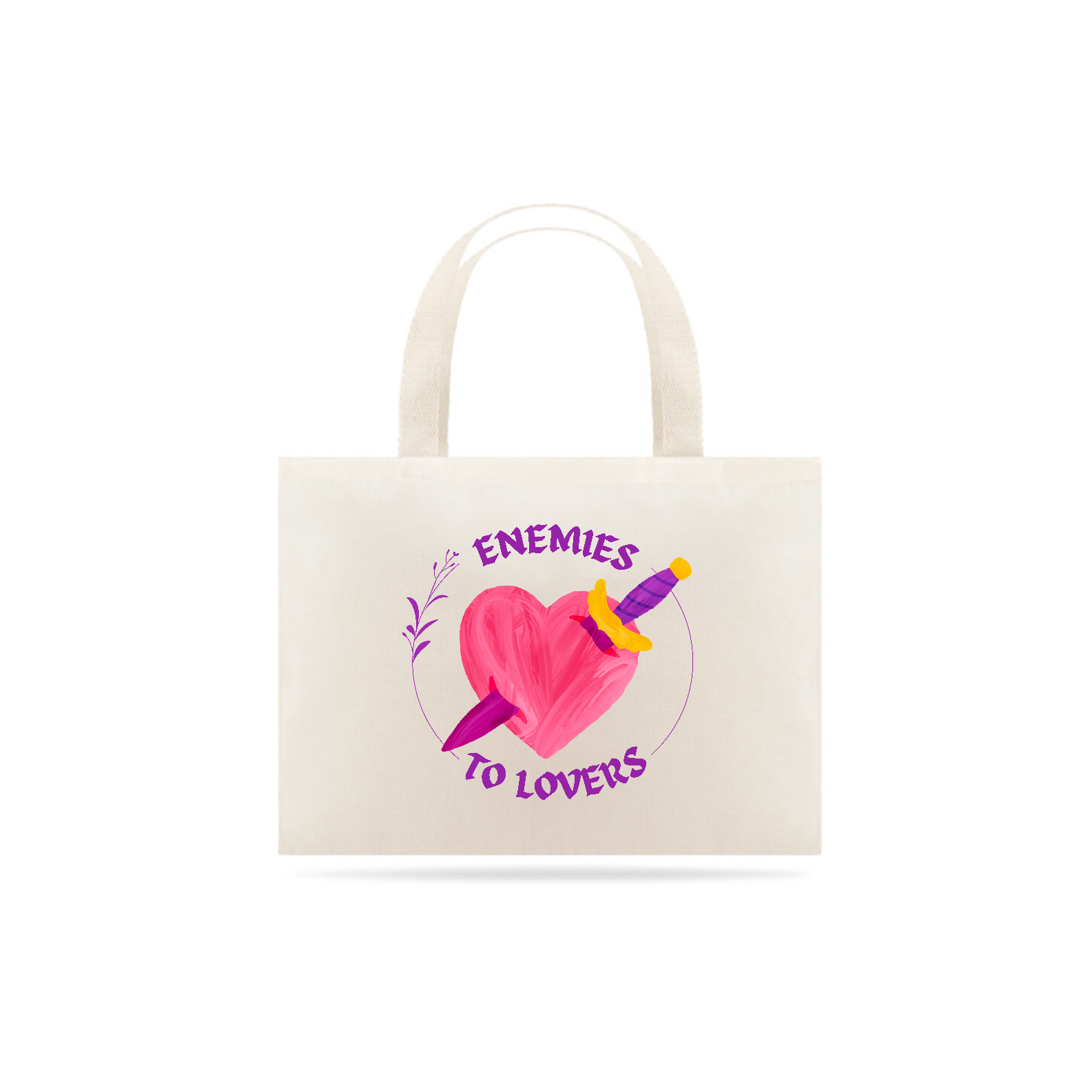 Enemies to lovers - ecobag