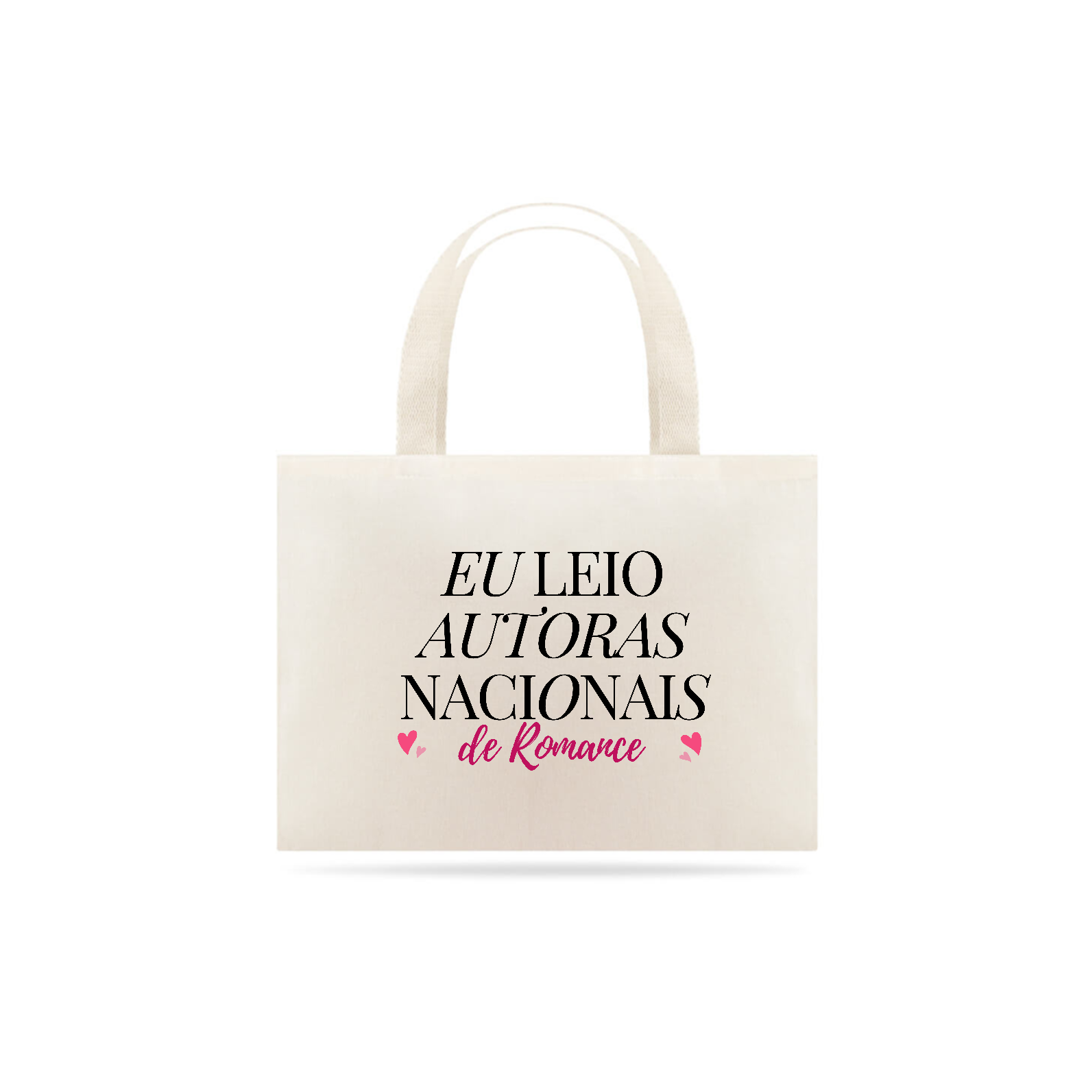 Ecobag - Eu leio Autoras Nacionais de Romance