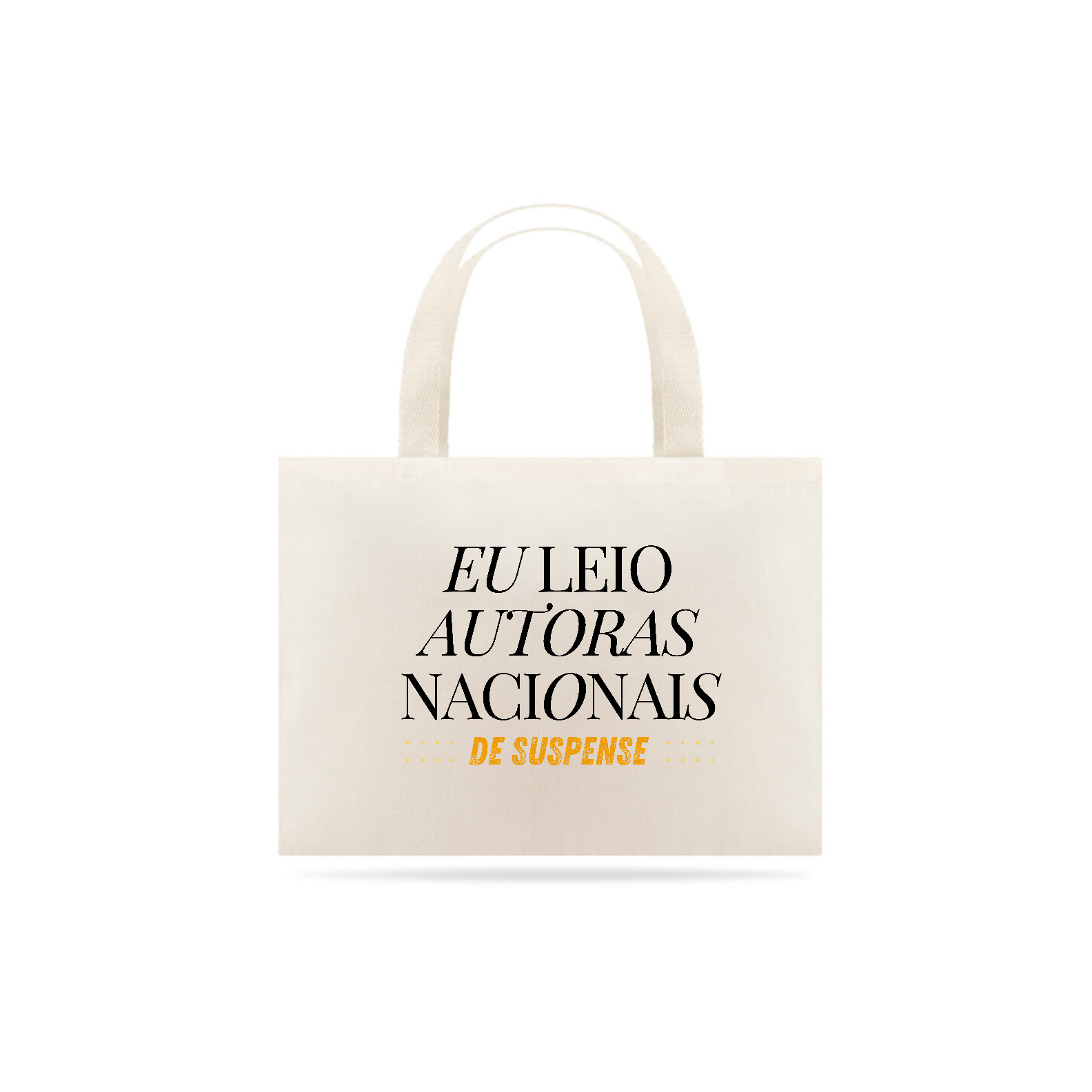 Ecobag - Autoras Nacionais Suspense