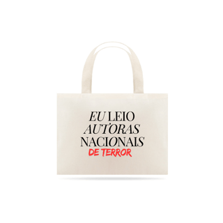 Nome do produto Ecobag - Autoras Nacionais Terror